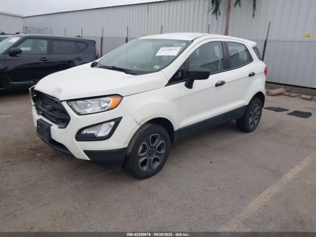 2021 FORD ECOSPORT MAJ6S3FL6MC450964 Photo 1