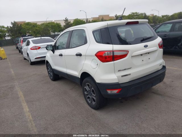 2021 FORD ECOSPORT MAJ6S3FL6MC450964 Photo 2