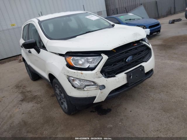 2021 FORD ECOSPORT MAJ6S3FL6MC450964 Photo 5