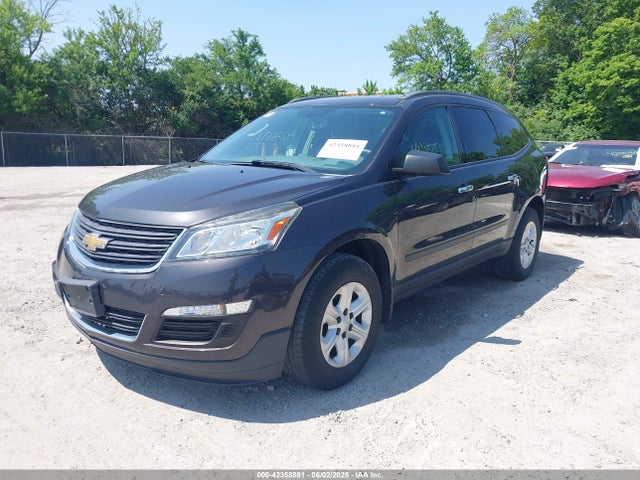 1GNKRFED4HJ115405 Chevrolet Traverse Ls