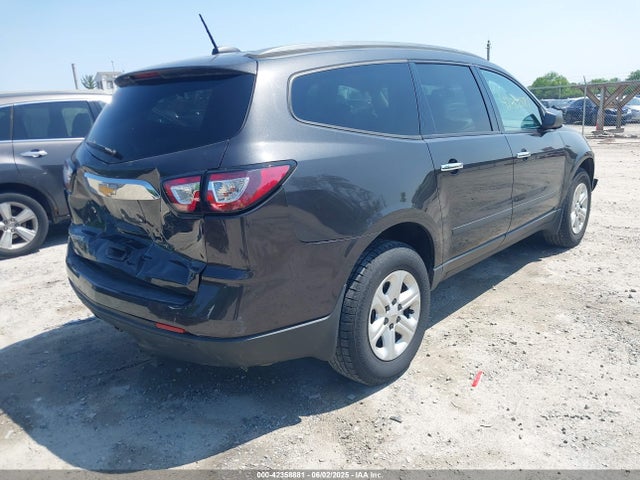 1GNKRFED4HJ115405 Chevrolet Traverse Ls