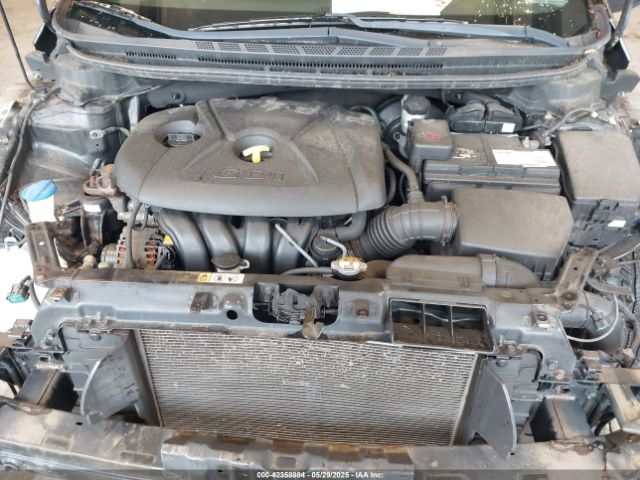 KNAFX4A88E5199386 KIA FORTE EX