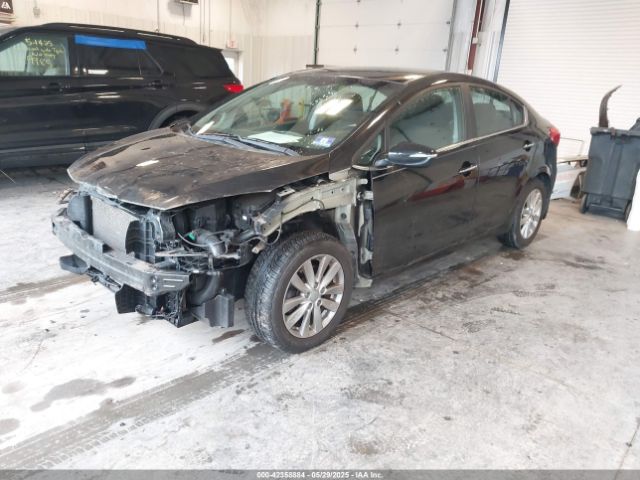 KNAFX4A88E5199386 KIA FORTE EX