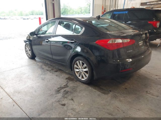 KNAFX4A88E5199386 KIA FORTE EX