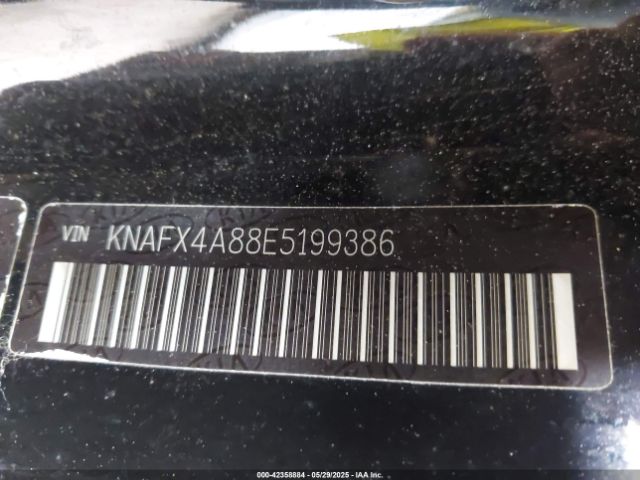 KNAFX4A88E5199386 KIA FORTE EX