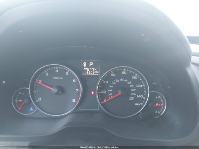 4S3BMBA63E3027520 Subaru Legacy 2.5i