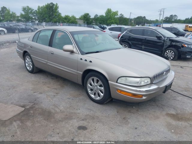 2003 BUICK PARK AVENUE 1G4CU541034157201