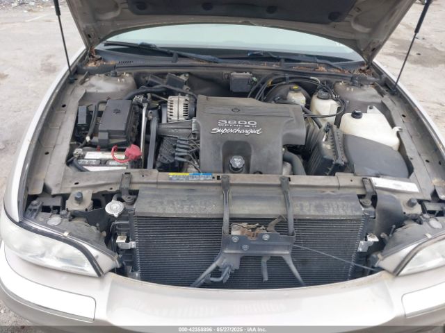 2003 BUICK PARK AVENUE 1G4CU541034157201 Photo 9