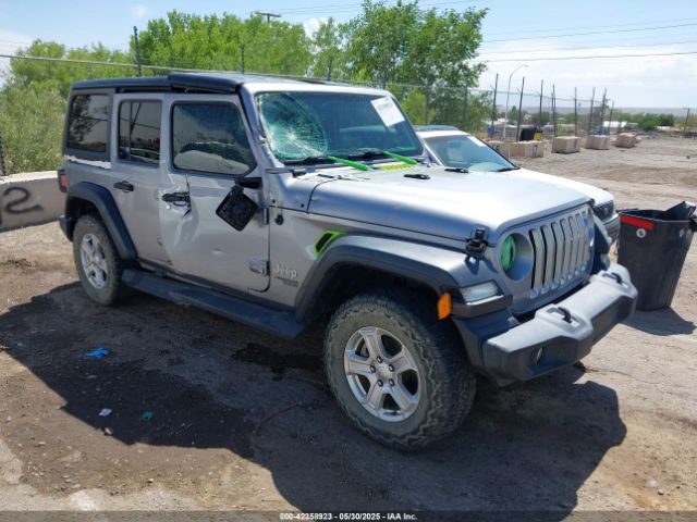 2020 JEEP WRANGLER UNLIMITED 1C4HJXDN5LW195481
