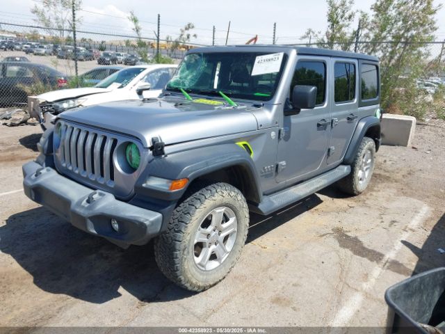 2020 JEEP WRANGLER UNLIMITED 1C4HJXDN5LW195481 Photo 1