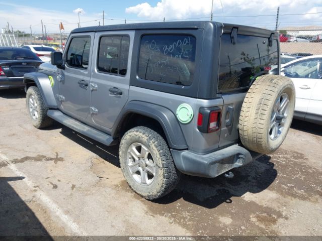 2020 JEEP WRANGLER UNLIMITED 1C4HJXDN5LW195481 Photo 2