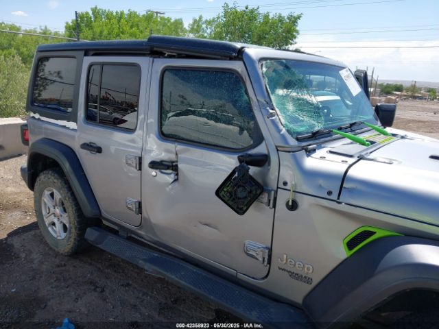 2020 JEEP WRANGLER UNLIMITED 1C4HJXDN5LW195481 Photo 5