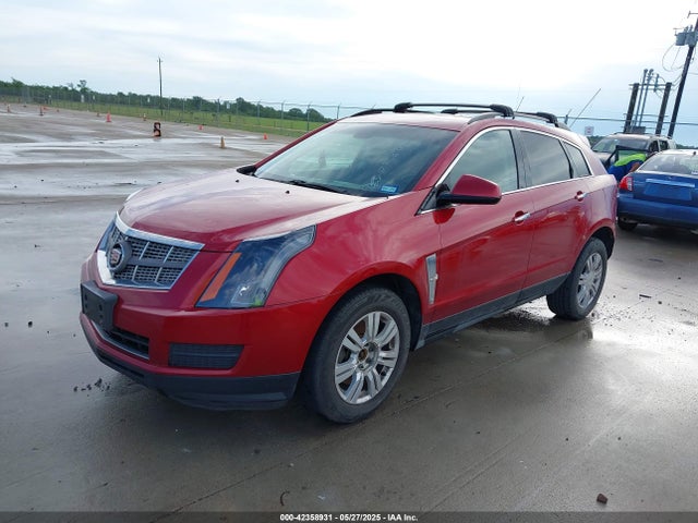 2010 CADILLAC SRX 3GYFNGEY3AS607453 Photo 1