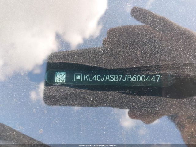 KL4CJASB7JB600447 Buick Encore Preferred