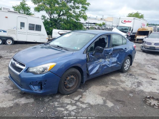 2013 SUBARU IMPREZA JF1GJAA69DH035377 Photo 1