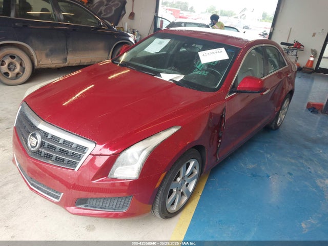 2013 CADILLAC ATS 1G6AA5RAXD0115773 Photo 1