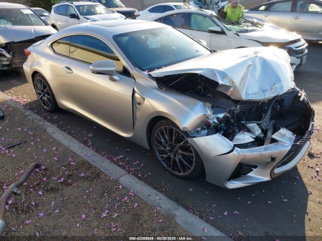 2015 LEXUS RC F JTHHP5BC5F5002131