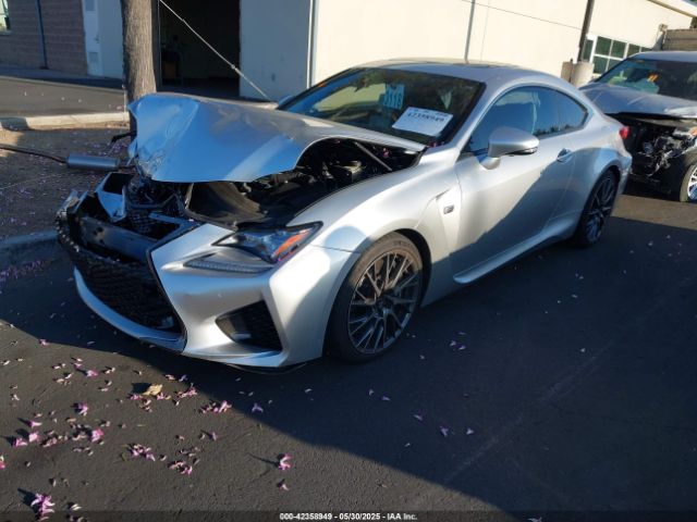 2015 LEXUS RC F JTHHP5BC5F5002131 Photo 1