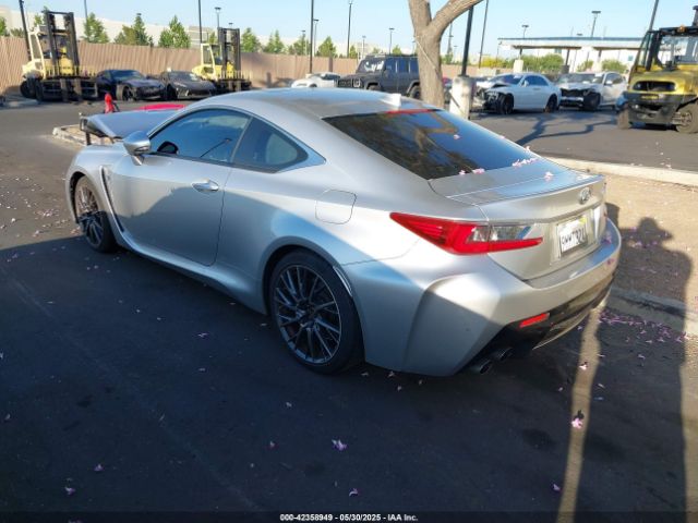 2015 LEXUS RC F JTHHP5BC5F5002131 Photo 2