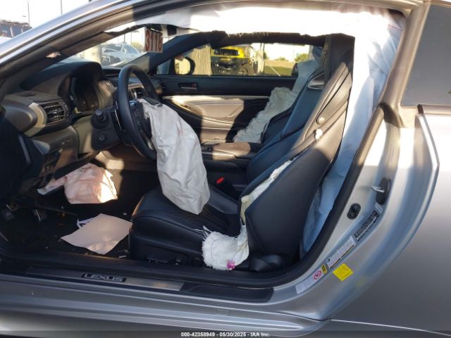 2015 LEXUS RC F JTHHP5BC5F5002131 Photo 4