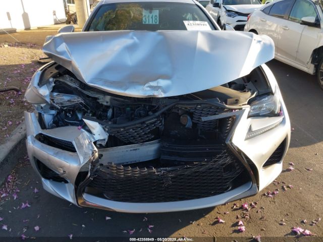 2015 LEXUS RC F JTHHP5BC5F5002131 Photo 5