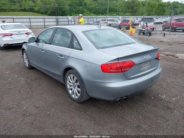 2009 AUDI A4 WAUSF78K19A094674 Photo 2