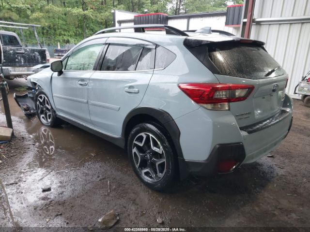 JF2GTANC8LH240323 Subaru Crosstrek Limited