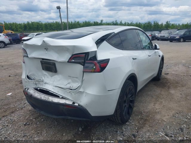 2022 TESLA MODEL Y 7SAYGDEE3NF315963 Photo 3