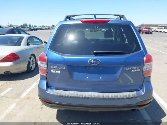 JF2SJADC6GH483734 Subaru Forester 2.5i Premium