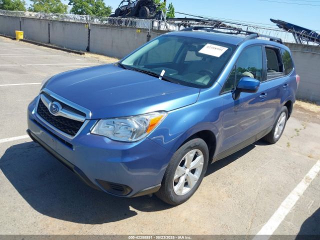 JF2SJADC6GH483734 Subaru Forester 2.5i Premium