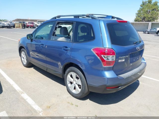 JF2SJADC6GH483734 Subaru Forester 2.5i Premium