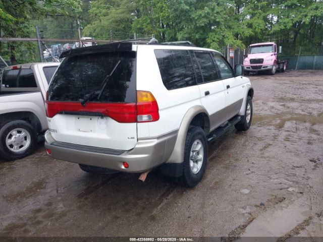 1998 MITSUBISHI MONTERO SPORT JA4LS31P3WP006986 Photo 3