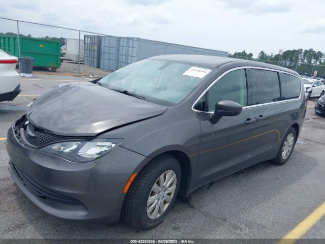 2020 CHRYSLER VOYAGER 2C4RC1AG0LR209510 Photo 1