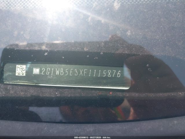 2G1WB5E3XF1115876 Chevrolet Impala Limited Lt