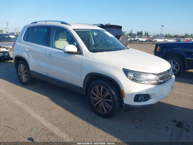 2012 VOLKSWAGEN TIGUAN WVGBV7AX2CW588558