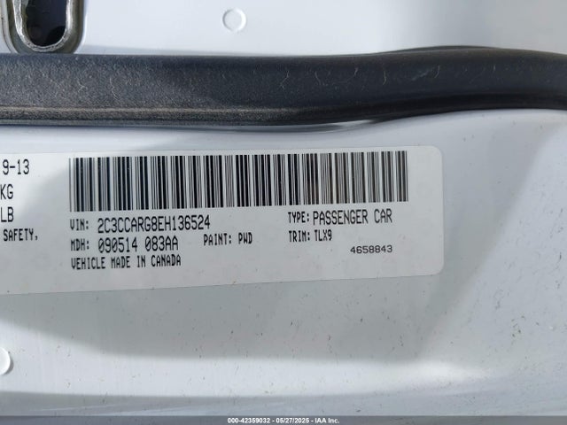 Chrysler 2014 2014 2C3CCARG8EH136524 Image 9