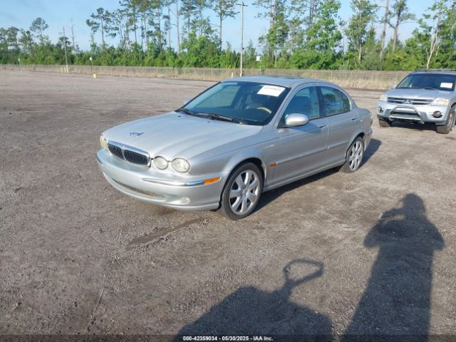 2004 JAGUAR X-TYPE SAJEA51C74WE05868 Photo 1