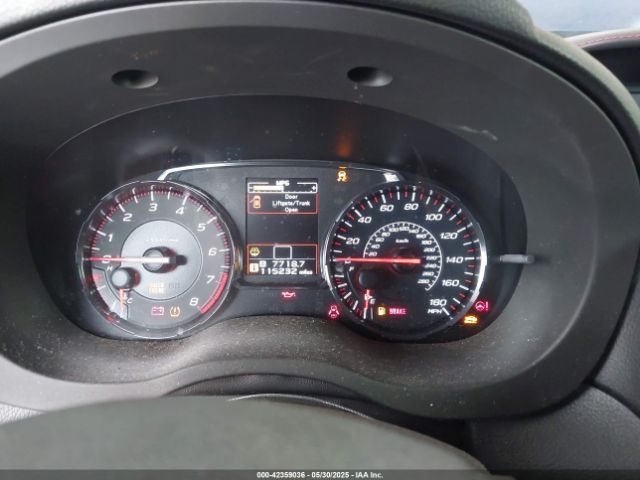 JF1VA1C65K9800502 Subaru Wrx Premium