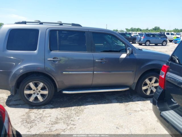 5FNYF3H99EB006443 Honda Pilot Touring