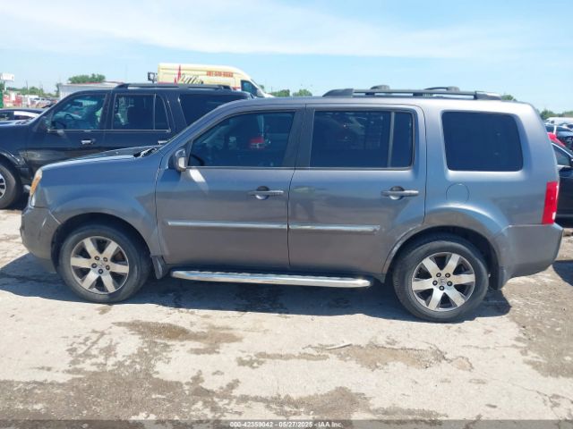 5FNYF3H99EB006443 Honda Pilot Touring