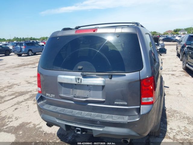 5FNYF3H99EB006443 Honda Pilot Touring