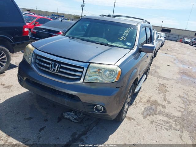 5FNYF3H99EB006443 Honda Pilot Touring