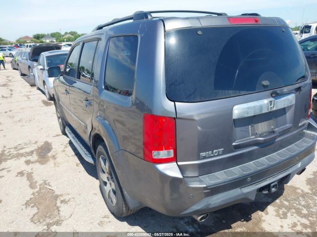 5FNYF3H99EB006443 Honda Pilot Touring