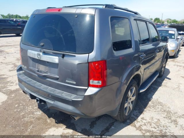 5FNYF3H99EB006443 Honda Pilot Touring