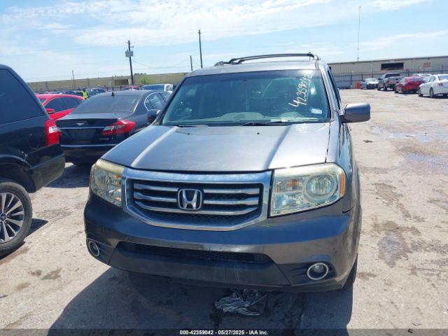 5FNYF3H99EB006443 Honda Pilot Touring
