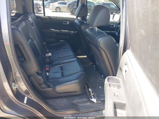 5FNYF3H99EB006443 Honda Pilot Touring