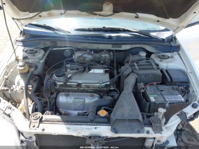 2002 MITSUBISHI LANCER JA3AJ26E02U054876 Photo 9