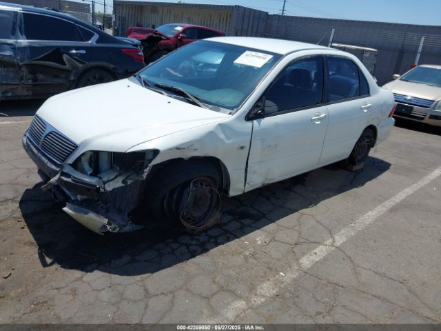 2002 MITSUBISHI LANCER JA3AJ26E02U054876 Photo 1