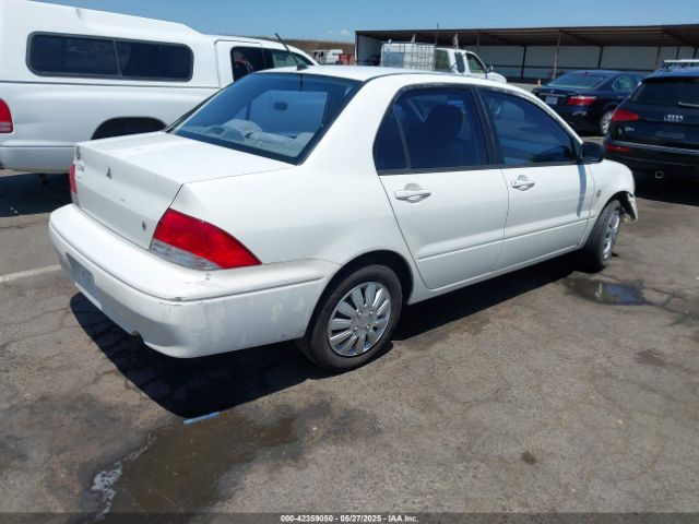 2002 MITSUBISHI LANCER JA3AJ26E02U054876 Photo 3