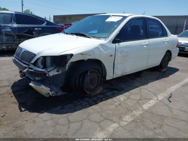 2002 MITSUBISHI LANCER JA3AJ26E02U054876 Photo 5